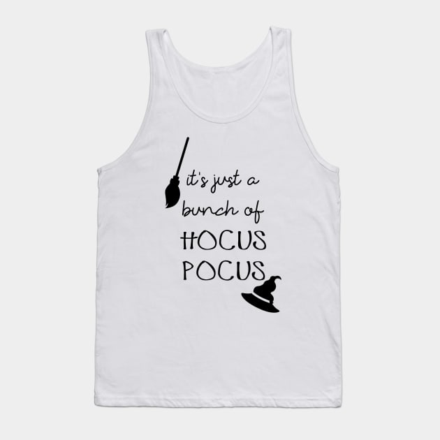 It's just a bunch of hocus pocus Tank Top by alexbookpages